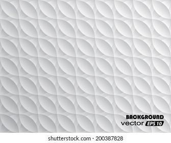 light diagonal background/ realistic 3d shapes / vector illustration eps10