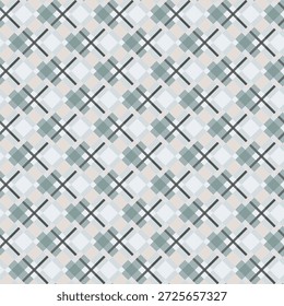 Verificação diagonal leve em sábio, rubor e creme com acentos de carvão, ideal para papel de parede, roupa de cama, estofamento e projetos de embrulho de presente elegante.