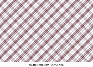light diagonal tartan background seamless pattern, vector illustration