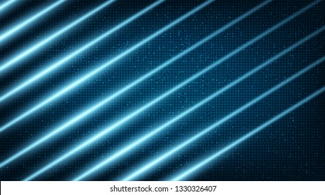 Light Digital Line with Circuit Microchip Technology Background,Hi-tech,Future and Communication Concept design,Free Space For text in put,Vector illustration.