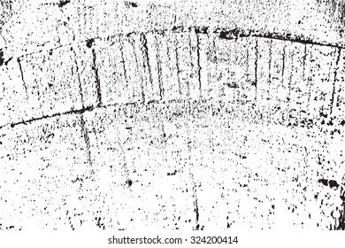 Light Distressed Background. EPS10 vector texture.