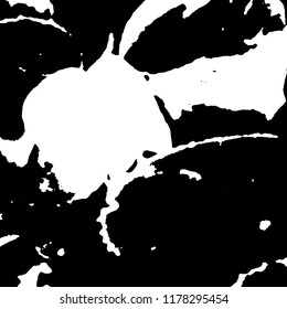 Light Distressed Background. Ink Print Distress Background. Grunge Texture. Vector.