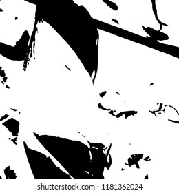 Light Distressed Background. Ink Print Distress Background. Grunge Texture. Vector.