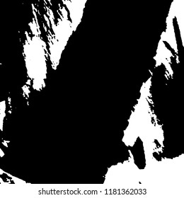 Light Distressed Background. Ink Print Distress Background. Grunge Texture. Vector.