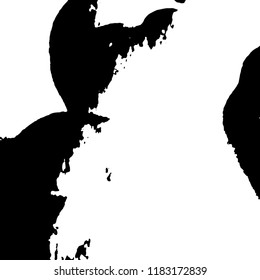 Light Distressed Background. Ink Print Distress Background. Grunge Texture. Vector.