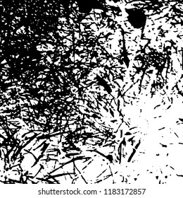 Light Distressed Background. Ink Print Distress Background. Grunge Texture. Vector.