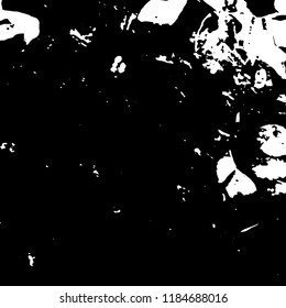 Light Distressed Background. Ink Print Distress Background. Grunge Texture. Vector.