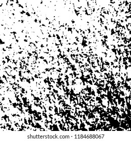 Light Distressed Background. Ink Print Distress Background. Grunge Texture. Vector.