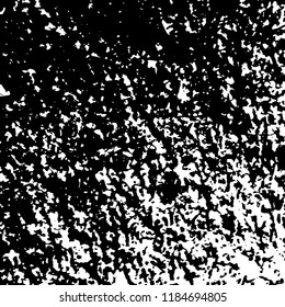 Light Distressed Background. Ink Print Distress Background. Grunge Texture. Vector.
