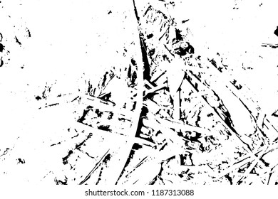 Light Distressed Background. Ink Print Distress Background. Grunge Texture. Vector.