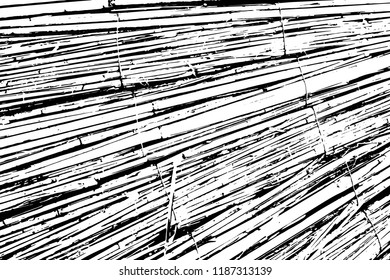 Light Distressed Background. Ink Print Distress Background. Grunge Texture. Vector.