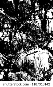 Light Distressed Background. Ink Print Distress Background. Grunge Texture. Vector.