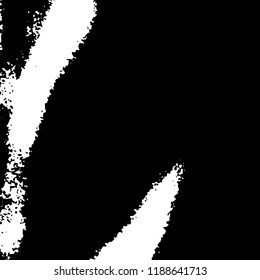 Light Distressed Background. Ink Print Distress Background. Grunge Texture. Vector.