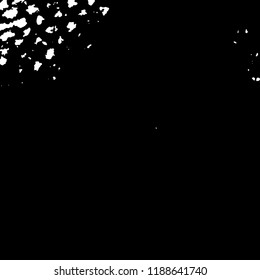 Light Distressed Background. Ink Print Distress Background. Grunge Texture. Vector.