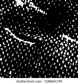 Light Distressed Background. Ink Print Distress Background. Grunge Texture. Vector.