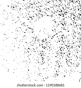 Light Distressed Background. Ink Print Distress Background. Grunge Texture. Vector.