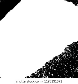 Light Distressed Background. Ink Print Distress Background. Grunge Texture. Vector.