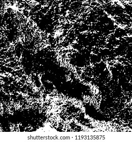 Light Distressed Background. Ink Print Distress Background. Grunge Texture. Vector.