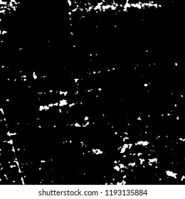 Light Distressed Background. Ink Print Distress Background. Grunge Texture. Vector.