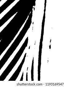 Light Distressed Background. Ink Print Distress Background. Grunge Texture. Vector.