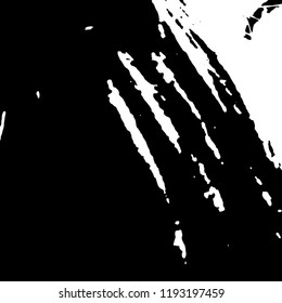 Light Distressed Background. Ink Print Distress Background. Grunge Texture. Vector.