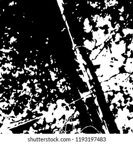 Light Distressed Background. Ink Print Distress Background. Grunge Texture. Vector.