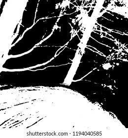 Light Distressed Background. Ink Print Distress Background. Grunge Texture. Vector.