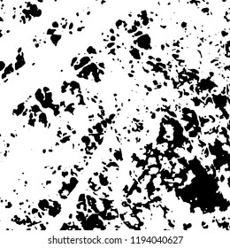 Light Distressed Background. Ink Print Distress Background. Grunge Texture. Vector.