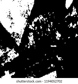 Light Distressed Background. Ink Print Distress Background. Grunge Texture. Vector.