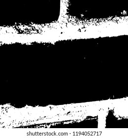 Light Distressed Background. Ink Print Distress Background. Grunge Texture. Vector.