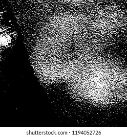 Light Distressed Background. Ink Print Distress Background. Grunge Texture. Vector.