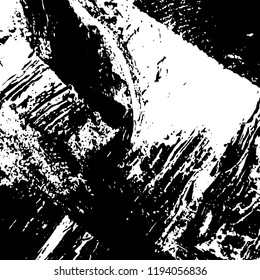 Light Distressed Background. Ink Print Distress Background. Grunge Texture. Vector.