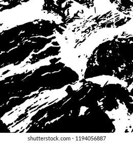 Light Distressed Background. Ink Print Distress Background. Grunge Texture. Vector.