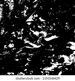Light Distressed Background. Ink Print Distress Background. Grunge Texture. Vector.