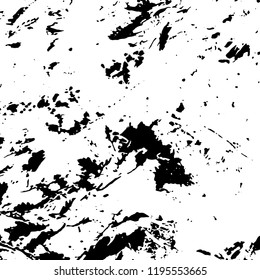 Light Distressed Background. Ink Print Distress Background. Grunge Texture. Vector.