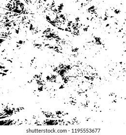 Light Distressed Background. Ink Print Distress Background. Grunge Texture. Vector.