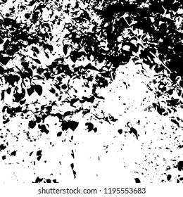 Light Distressed Background. Ink Print Distress Background. Grunge Texture. Vector.
