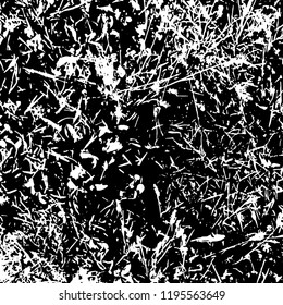 Light Distressed Background. Ink Print Distress Background. Grunge Texture. Vector.
