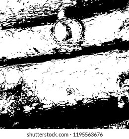 Light Distressed Background. Ink Print Distress Background. Grunge Texture. Vector.