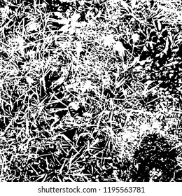 Light Distressed Background. Ink Print Distress Background. Grunge Texture. Vector.