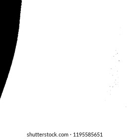 Light Distressed Background. Ink Print Distress Background. Grunge Texture. Vector.