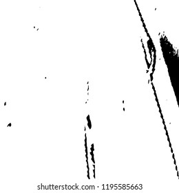 Light Distressed Background. Ink Print Distress Background. Grunge Texture. Vector.