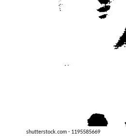 Light Distressed Background. Ink Print Distress Background. Grunge Texture. Vector.