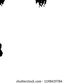 Light Distressed Background. Ink Print Distress Background. Grunge Texture. Vector.