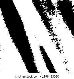 Light Distressed Background. Ink Print Distress Background. Grunge Texture. Vector.