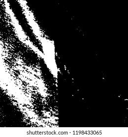 Light Distressed Background. Ink Print Distress Background. Grunge Texture. Vector.
