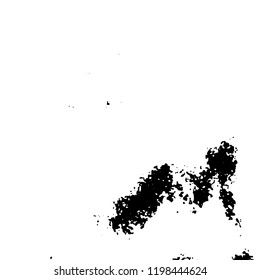 Light Distressed Background. Ink Print Distress Background. Grunge Texture. Vector.