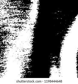 Light Distressed Background. Ink Print Distress Background. Grunge Texture. Vector.