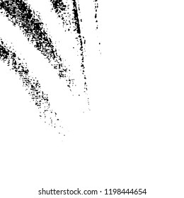 Light Distressed Background. Ink Print Distress Background. Grunge Texture. Vector.