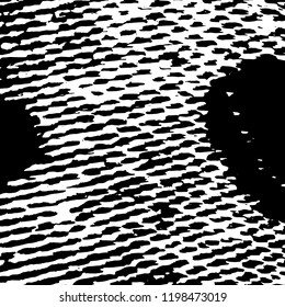 Light Distressed Background. Ink Print Distress Background. Grunge Texture. Vector.
